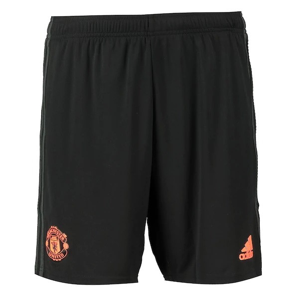 Pantalon Football Manchester United Third 2019-20 Noir